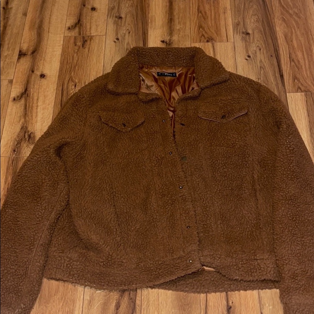 Zaful Teddy Jacket